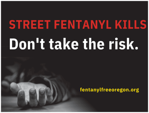 Fentanyl Info Signs 24x18in Print 04