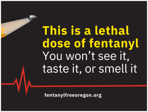 Fentanyl Info Signs 24x18in Print 05