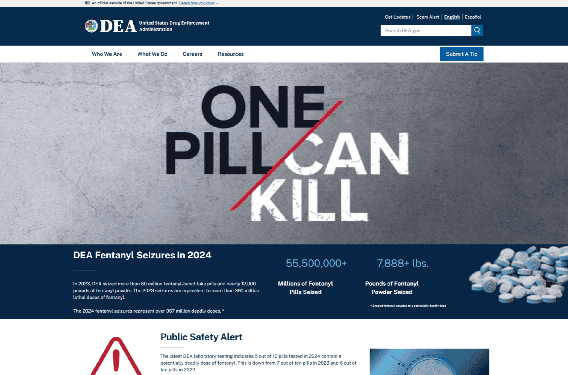 One Pill Can Kill