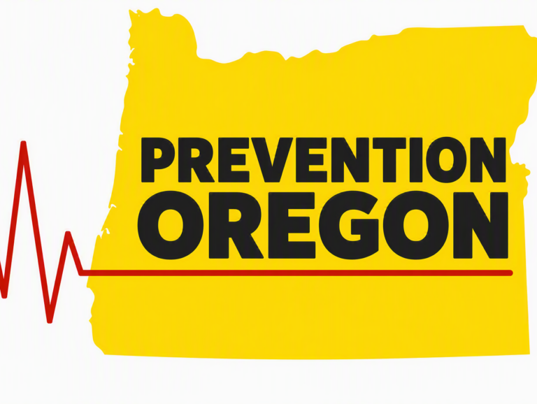 Prevention Oregon Logo