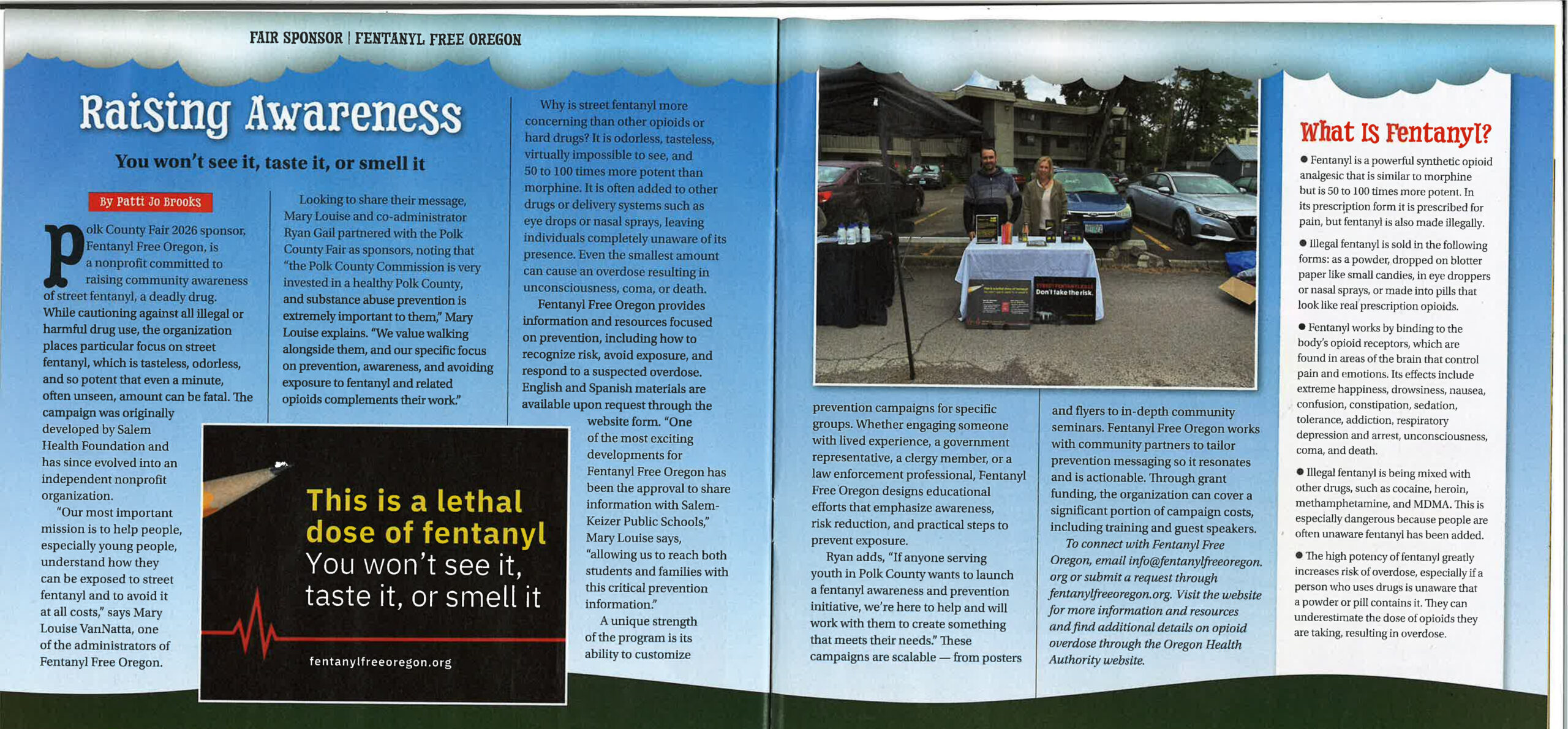 Polk County Fair Article FairHandout